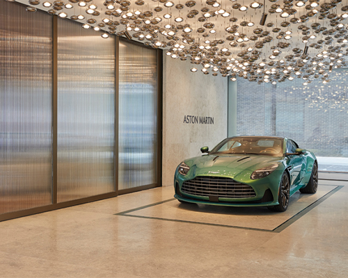 VISO Ignites Luxury at Aston Martin Q New York