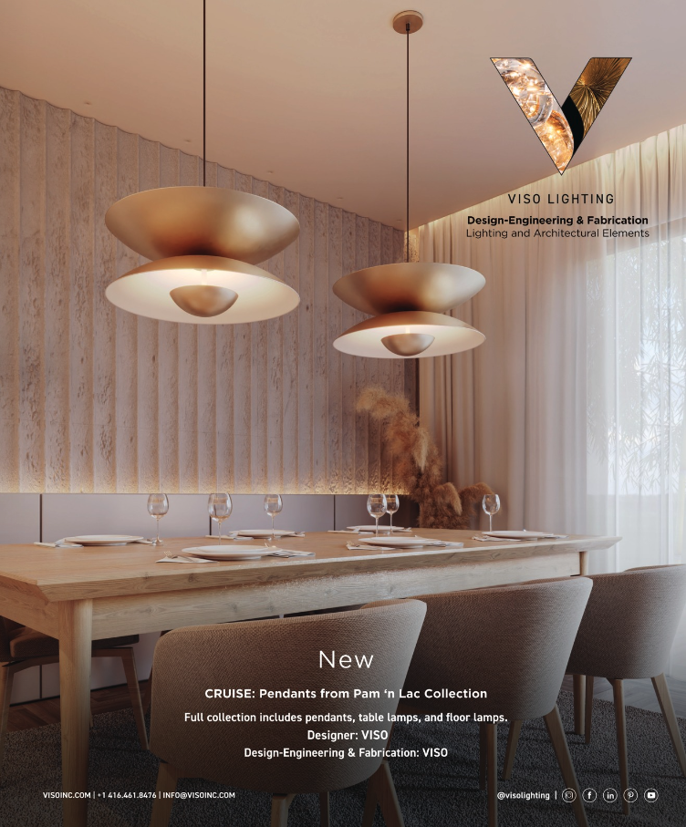 Cruise Pendants Featured in HD Magazine