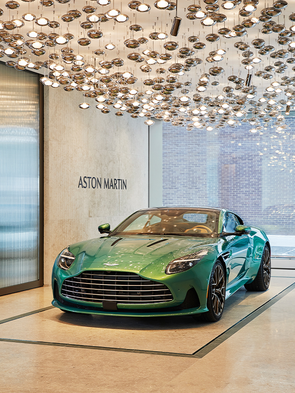 Aston Martin Custom Viso Lighting